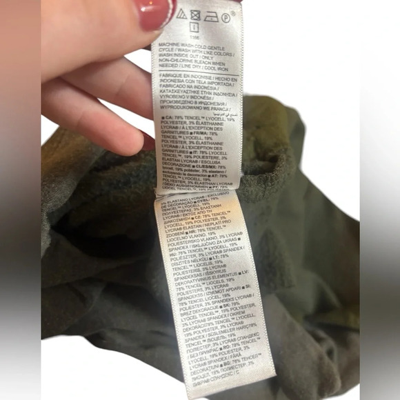 Athleta Coaster Luxe Recover Sweatshirt XXS (Runs Big!)  Yoga workout athletic - Picture 7 of 8